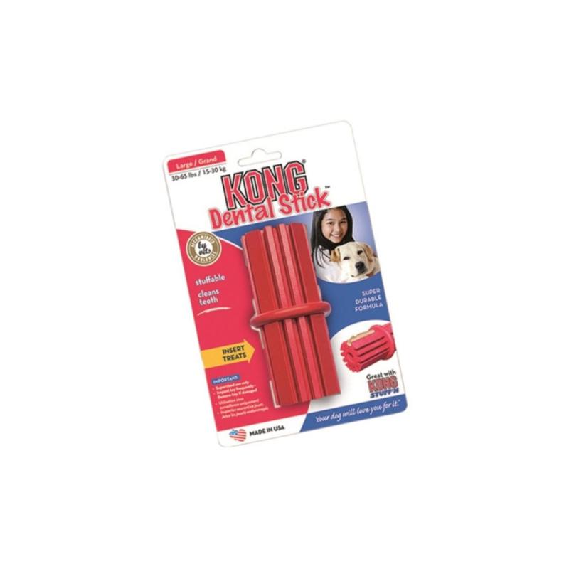 KONG Dental Stick – Effektiv tandrenser til hunde