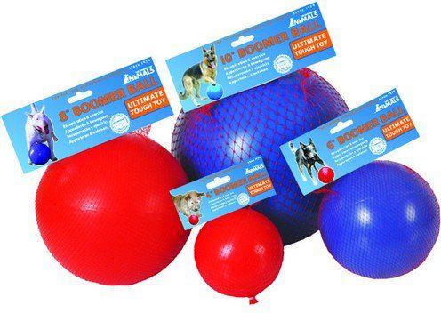 Boomer Ball 6quot 15 Blå - Usorteret  - 5900011826000