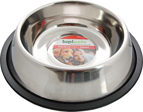 Lupi Pets Metalskå Gummi 0.45l - Lupi Pets  - 5907459201017
