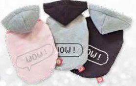 Lab Loppebluse Wow i Sort – Fantastisk tilbud til hunde!