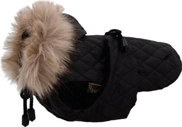 Grande Finale Sort Quiltet Sparkedragt 2 24cm - Grande Finale  - 5907548696304