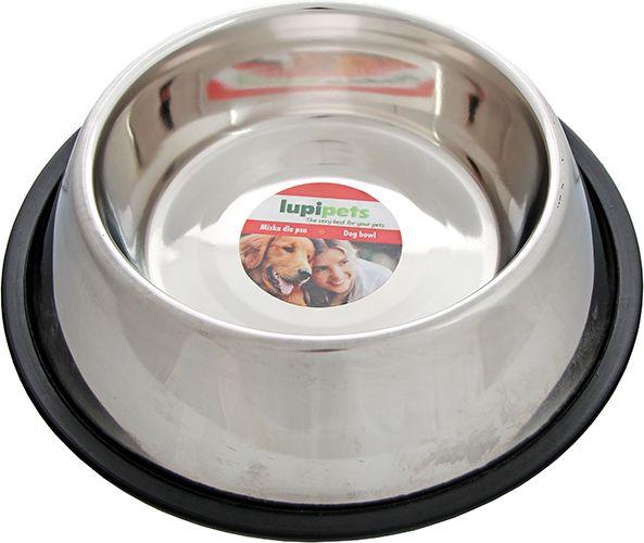 Lupi Pets Metalskå Gummi 1.8l - Lupi Pets  - 5907459201048