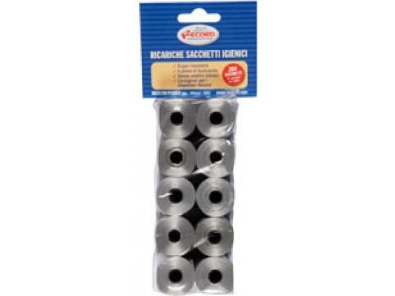 Record Waste Bags Dog 10 Rolls - Record  - 8011391104736
