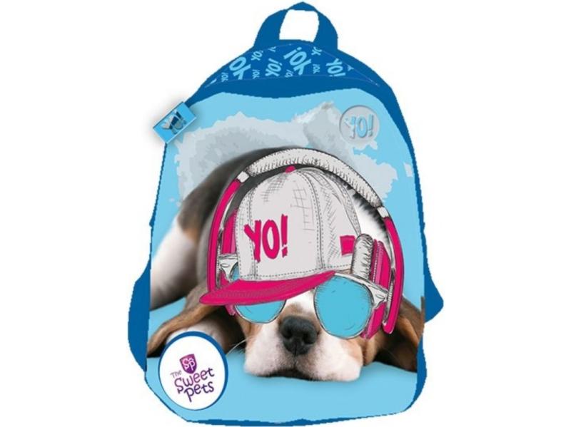 Benjamin The Sweet Pets Lille Rygsæk Hund - Beniamin  - 5901276078678
