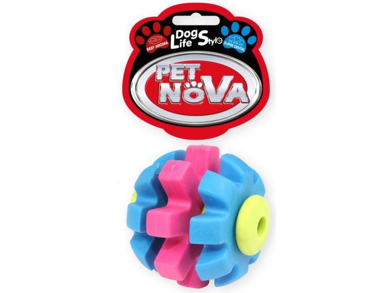 Pet Nova TPR Superdentbold 7cm – Sjov tandpleje til hunde!