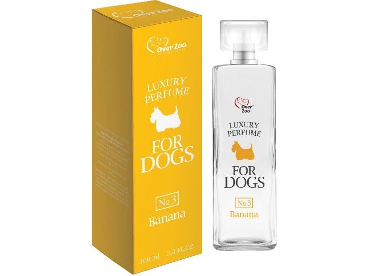 Over Zoo Hundeduft med Banansmag 100ml – Fantastisk Aroma!