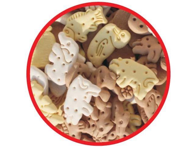 Zoolog Kager 22 Tierigur Dyr 1kg - Zoolog  - 5907459203141