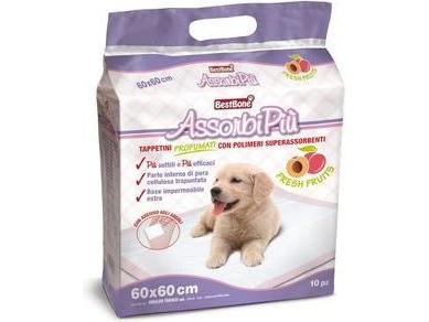 Record Hundeunderlag i Frugt - 10 Stk. 60x60 cm
