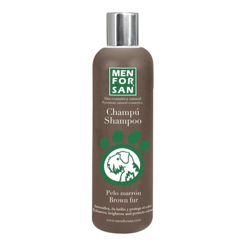 Shampoo Til Kæledyr Menforsan 300 Hund Kastanjebrunt Hår -   - 8414580004617