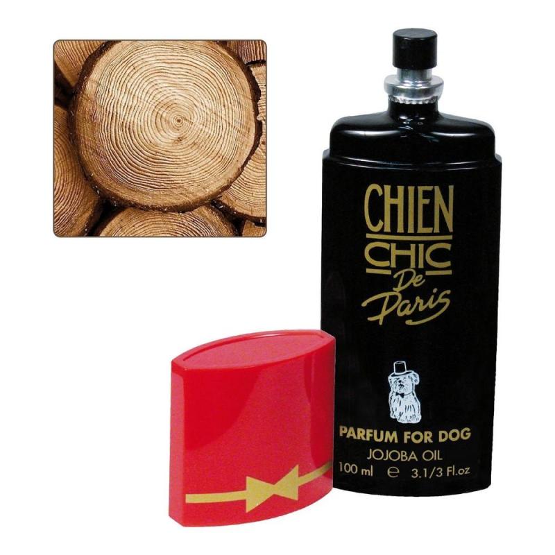 Luksuriøs Hundeparfume Chien Chic – Træduft 100 ml