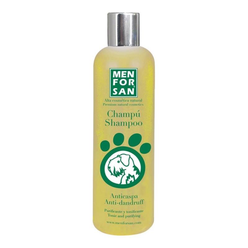 Menforsan 300 ml Hund Shampoo - Anti Skæl til Kæledyr