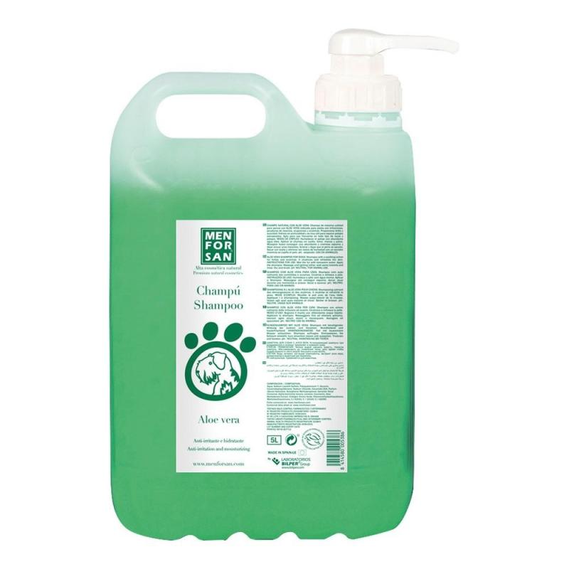 Menforsan Aloe Vera Shampoo til Hund - 5 L Kæledyr