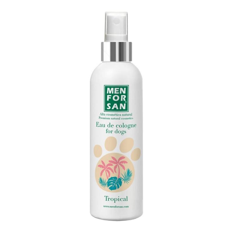 Eau de Cologne til Hund - Menforsan Tropisk 125 ml