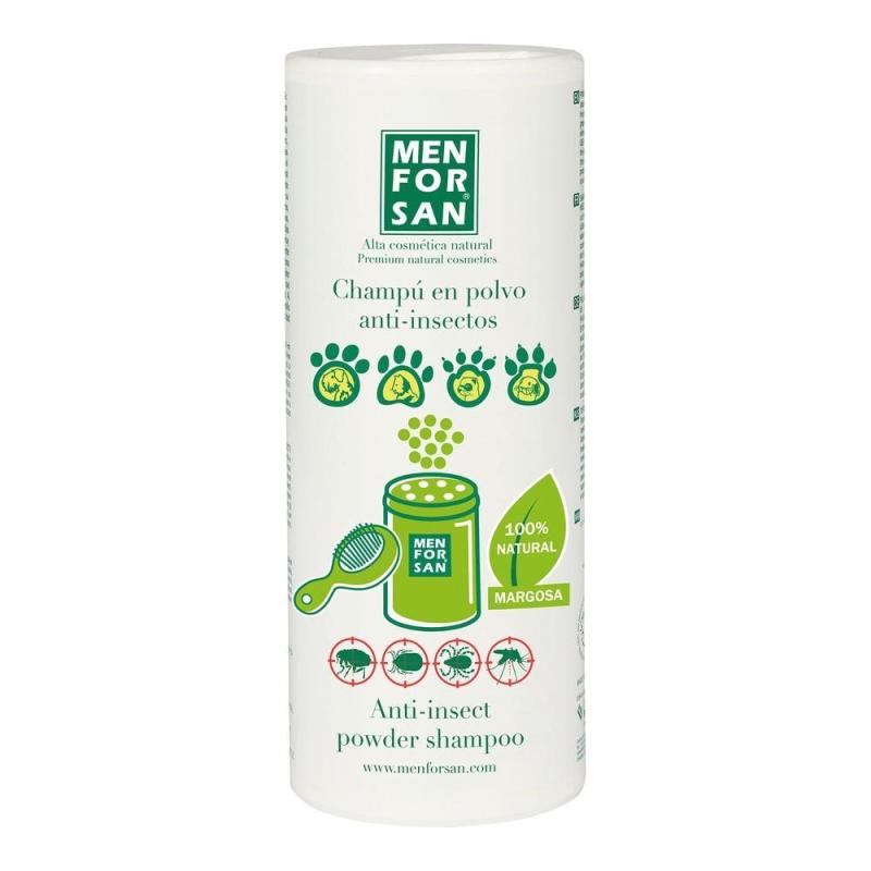 Shampoo Menforsan Hund Insektmiddel Pulveriseret -   - 8414580001838