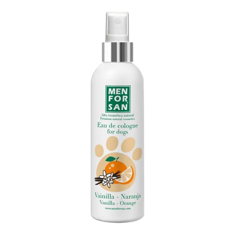 Eau Cologne Menforsan Orange Hund Med Vanilje 125 Vanilje -   - 8414580030425