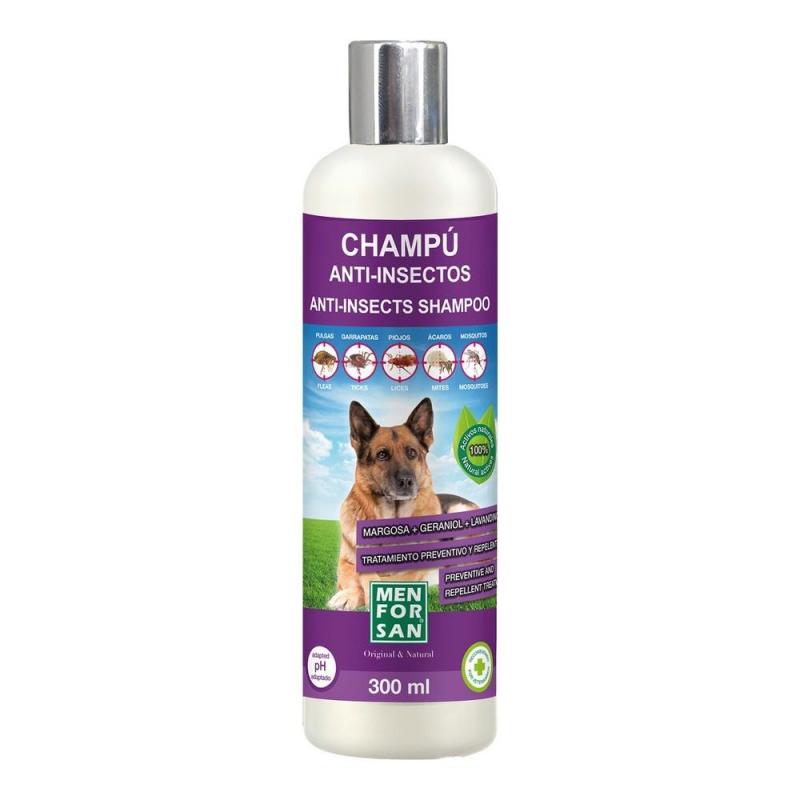 Shampoo Til Kæledyr Menforsan 300 Insektmiddel Hund -   - 8414580020624