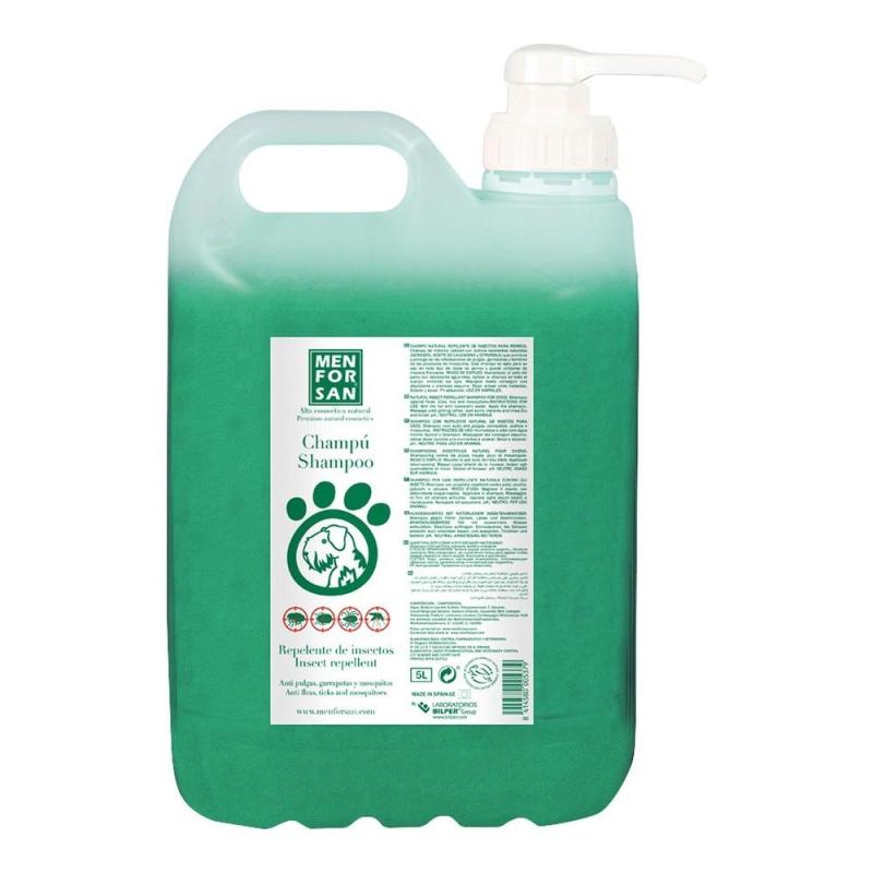 Menforsan Hundeshampoo med Insektmiddel - Citronella 5 L