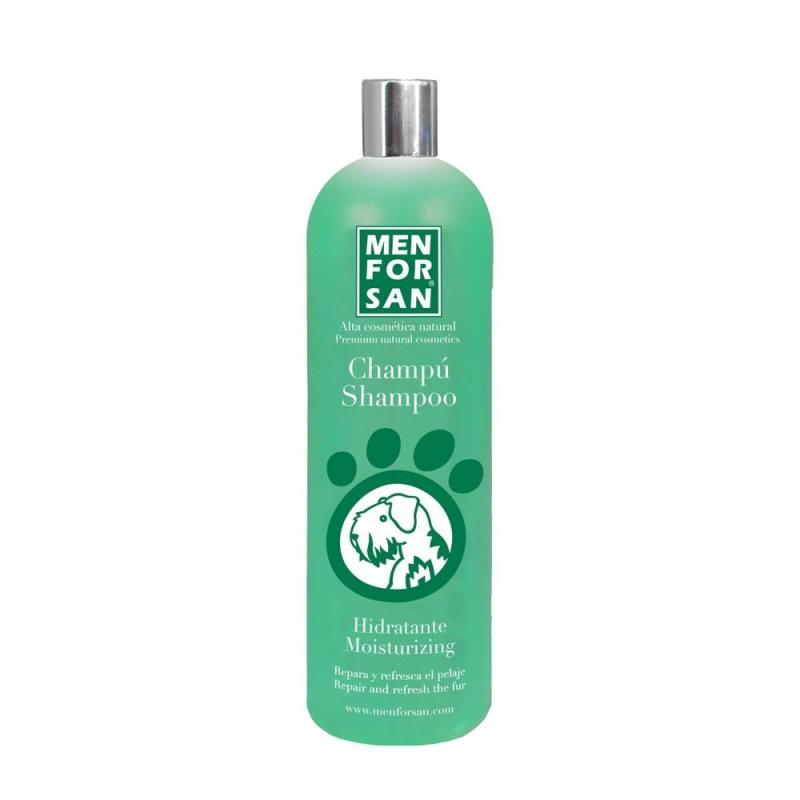 Fugtgivende Hundeshampoo fra Menforsan - 1 L