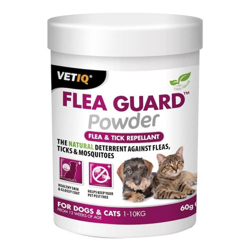 Insektbekæmpelse Planet Line Flea Guard Powder Katte Hund 60 -   - 0750826005948