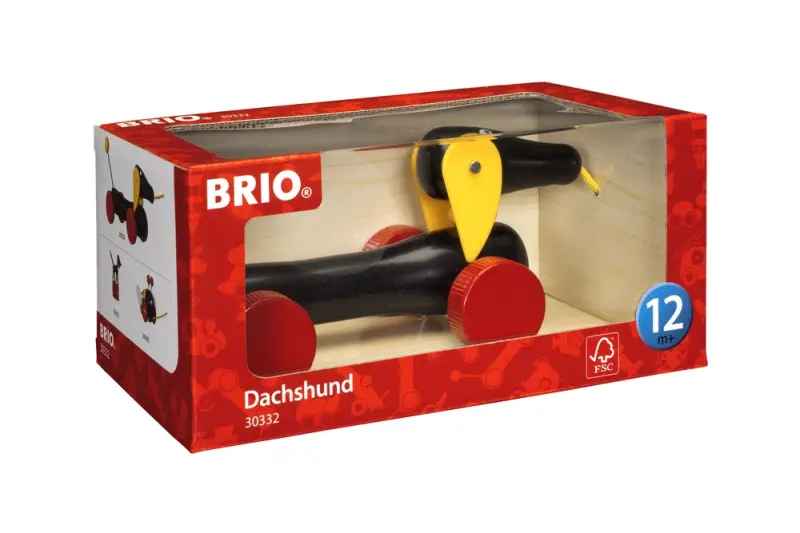 Dachsie Hund - Brio  - 7312350303322