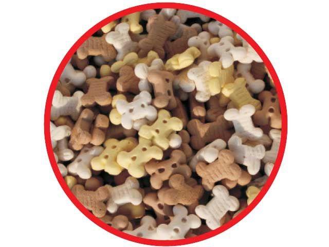 Zoolog Hvalpe Kager - 28 Mini Træningsgodbidder 1 Kg