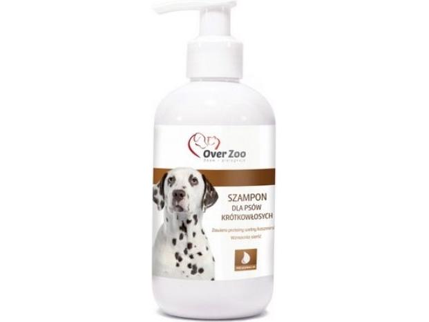 Over Zoo Shampoo Til Korthår 250 - Over Zoo  - 5901157040268