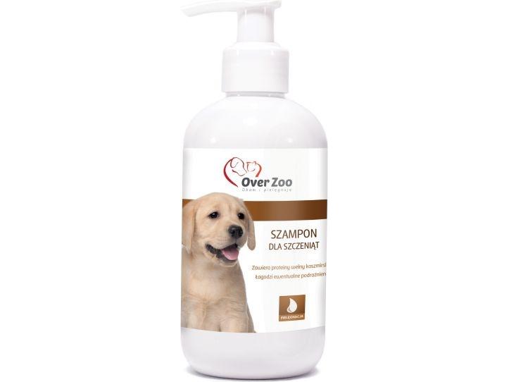 Over Zoo Shampoo Til Hvalpe 250 - Over Zoo  - 5901157040251