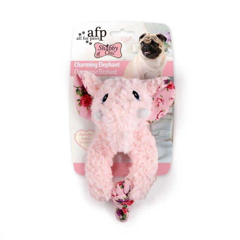 Afp Shabby Chic Sødt Plysdyr som Bidering