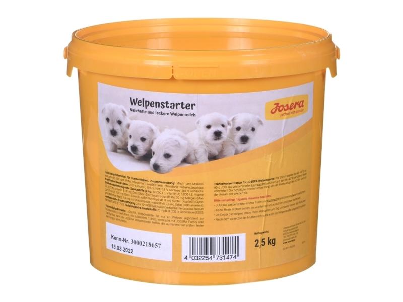 Josera Welpenstarter Hvalpemælk 2,5 - Josera  - 4032254731474