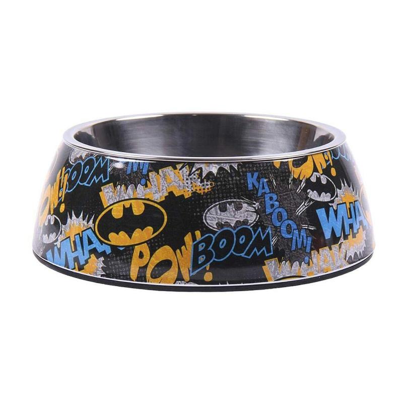 Batman Hundefoder Skål - Multifarvet Melamin 410 ml