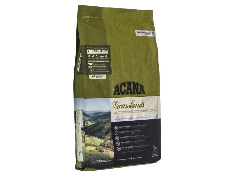 Acana Grasslands Hundefoder – Høj Protein 11,4 Kg