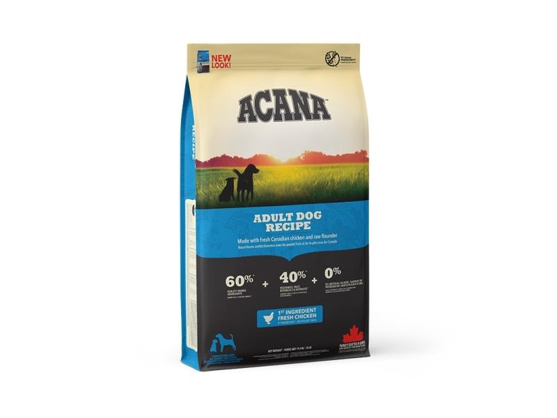 Acana Adult Dog Recip 11,4 - Acana  - 0064992525118
