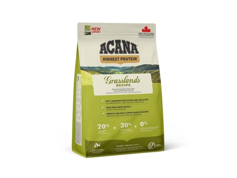 Acana Grasslands Højt Protein 2 Kg – Premium hundefoder