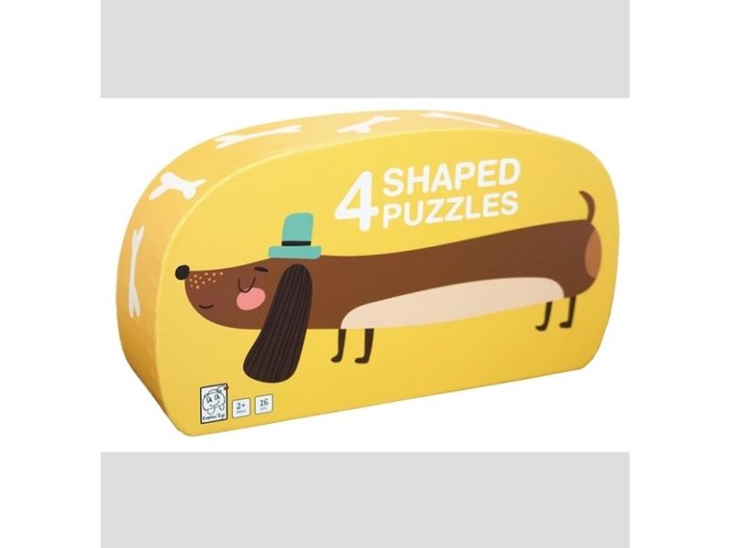 Barbo Toys Puslespil Til Børn Dekorativ Æske Hund - Barbo Toys  - 5704976058519