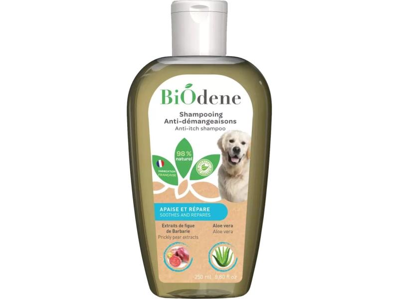 Francodex Biodene Kløestillende Shampoo 250 ml - Tilbud!