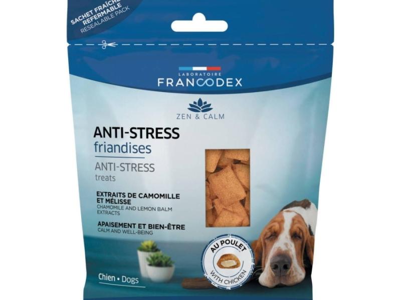 Francodex Francodex Anti Stress Hundegodbid, Med Kylling 75 - Francodex  - 3283021702475