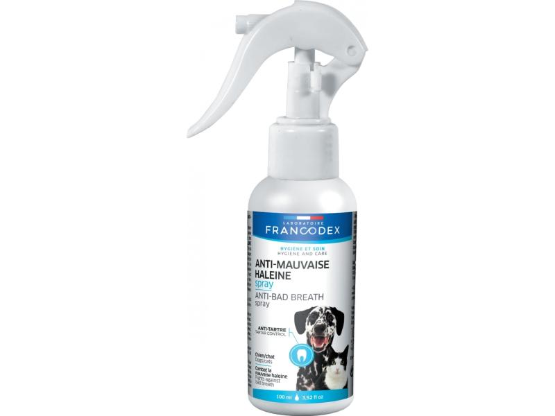 Francodex Åndespray til Hunde og Katte 100 ml - Tilbud!