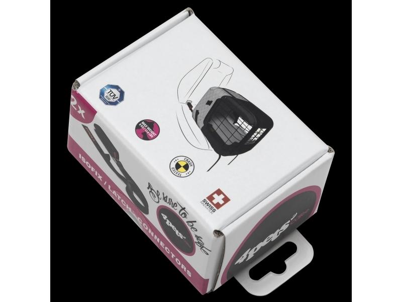 Caree Isofix Connector 2 Stk - Til sikkerhed i bilen
