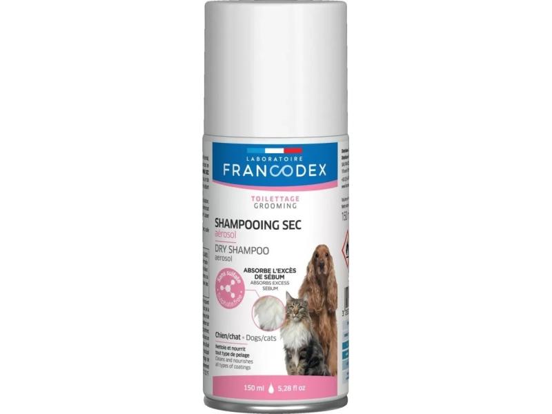 Francodex Francodex Tørshampoo Til Hunde Katte 150 - Francodex  - 3283021721506