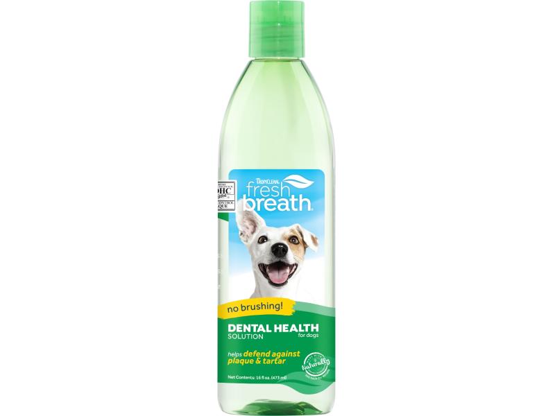 Tropiclean Mundpleje Vandtilsætningsstof 475ml - Tilbud!