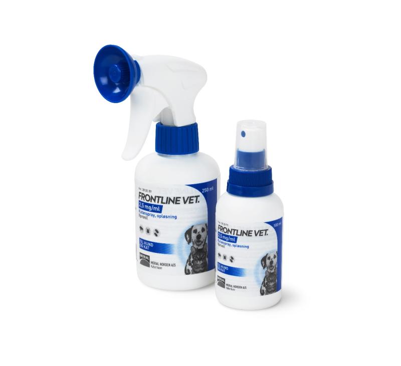 Loppemiddel Frontline Vet. Spray. - Frontline
