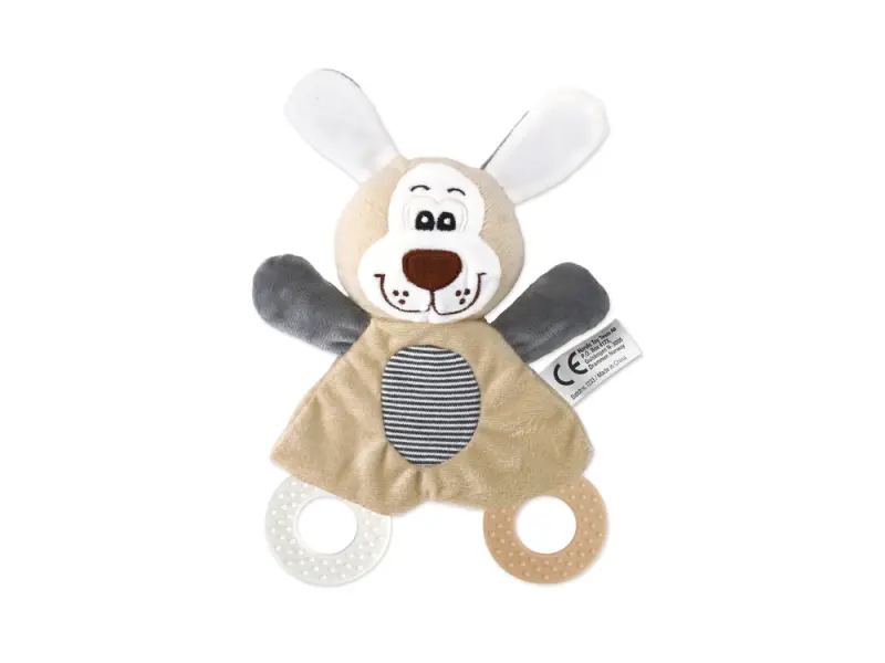 Bamse Hund Med Bideringe -   - 7071378052338