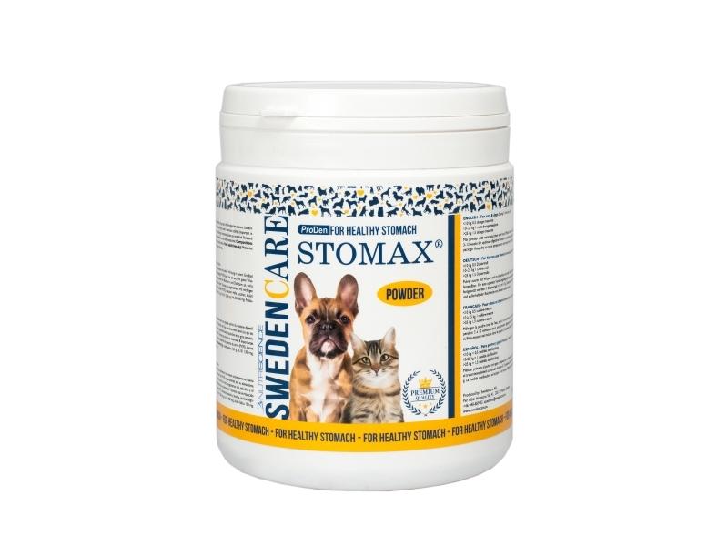 Swedencare Stomax 200g – Sundhedspleje til hunde
