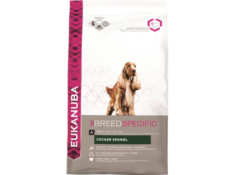 Eukanuba Euk Cocker Spaniel 7,5 - Eukanuba  - 8710255120294
