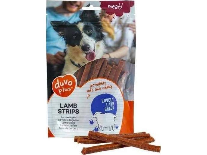 Duvo 80g Lammestrimler - Udforsk Smagen af Lam