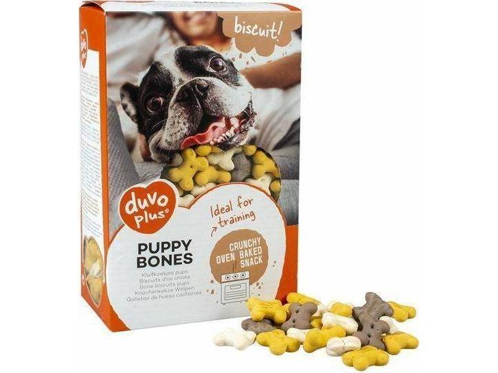 Duvo 500 G Hvalpekiks med Knogler - Perfekt til Hvalpe!