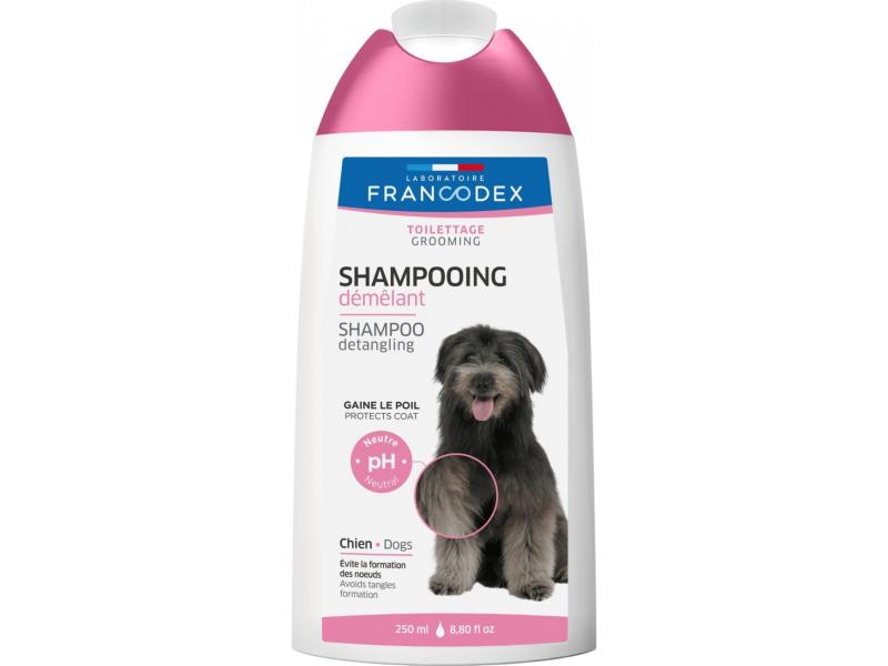 Francodex 2 i 1 Shampoo - 250 ml til hunde og katte