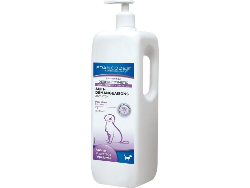 Francodex Kløestillende Shampoo 1 L - Effektiv mod kløe