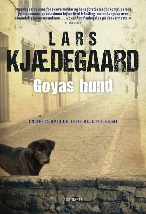Goyas Hund - Efterforskningskrimi af Lars Kjædegaard