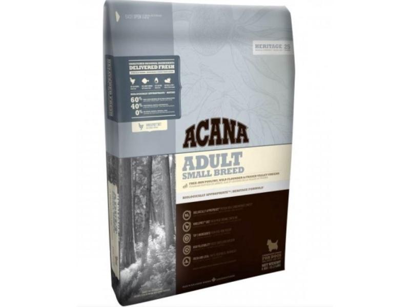 Acana Adult Small Breed Recip 2,0 - Acana  - 0064992523206